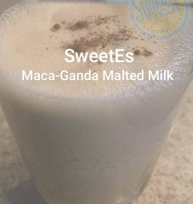 Maca-Ganda Malted Milk (LF) ​