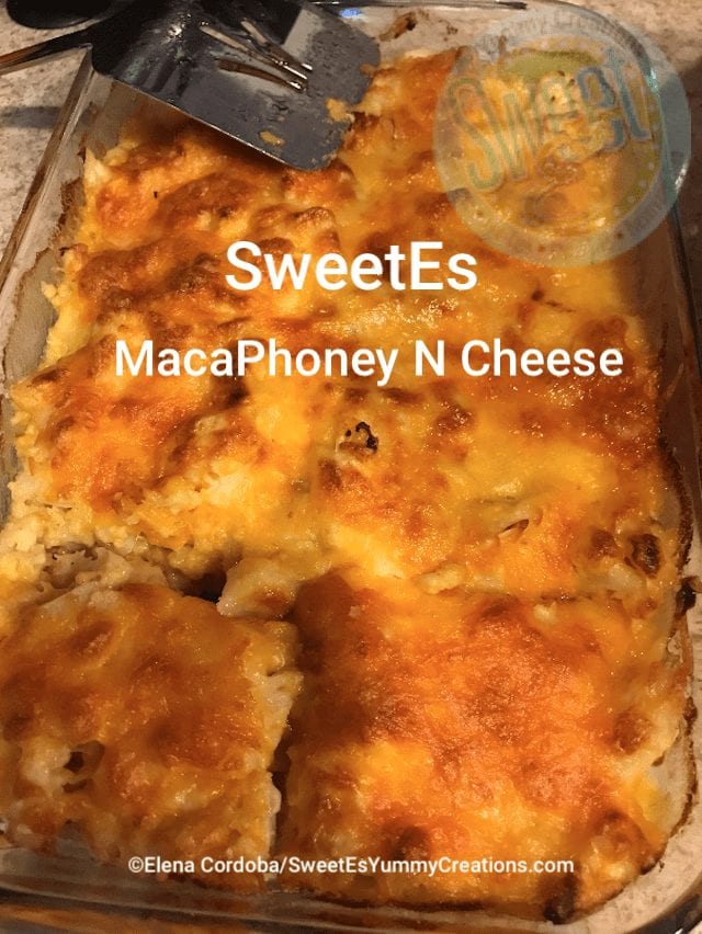 SweetEs MacaPhoney N Cheese