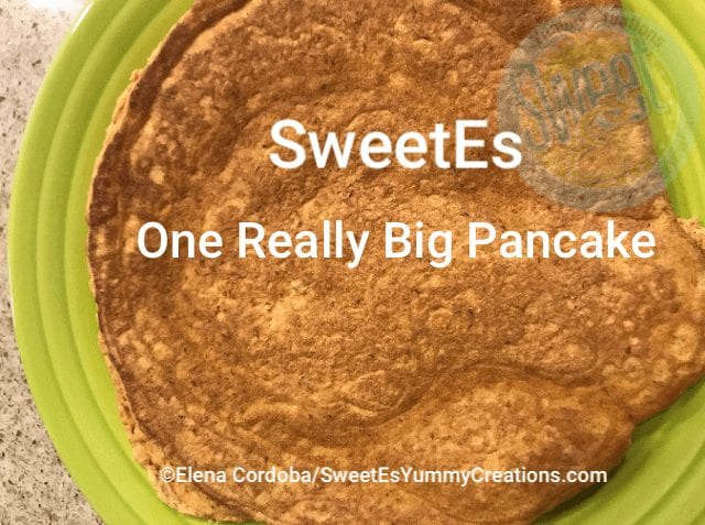 One Really Big Pancake (LF) ​