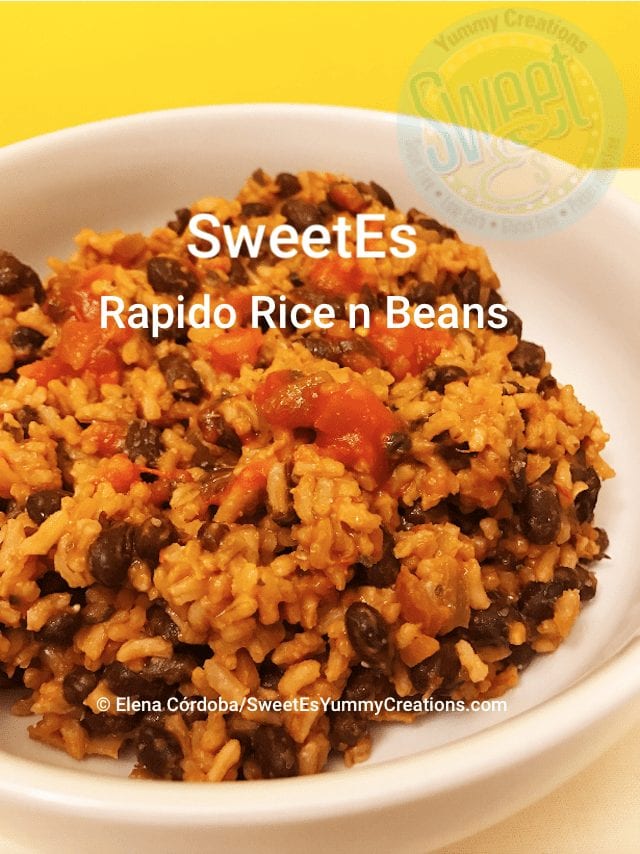 SweetEs rapido rice n beans