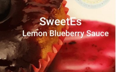 SweetEs Lemon Blueberry Sauce (LF) ​