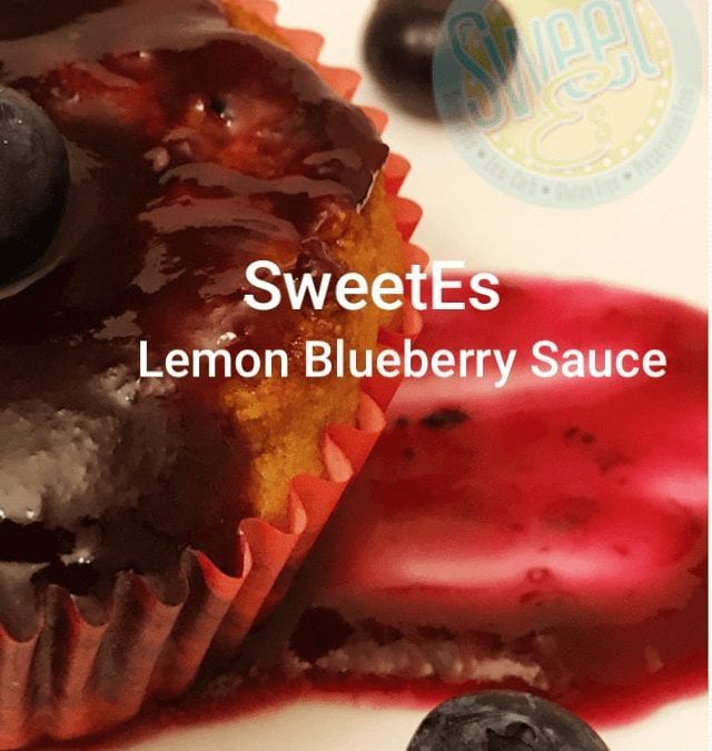 SweetEs Lemon Blueberry Sauce (LF) ​