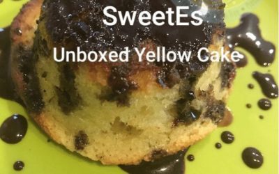 Unboxed Yellow Cake (F) ​