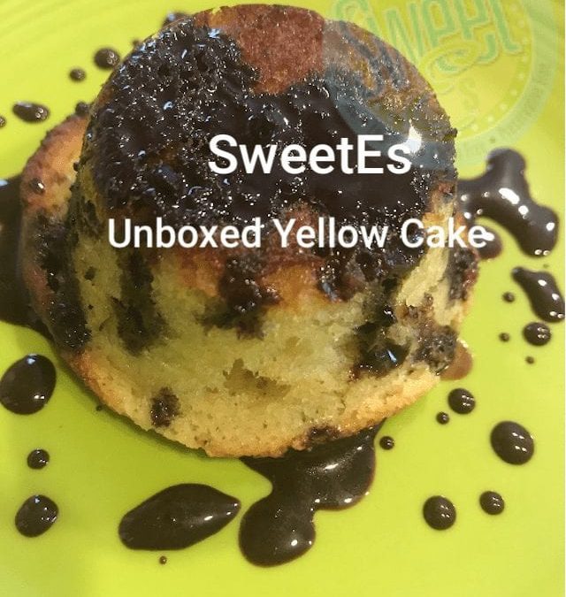 Unboxed Yellow Cake (F) ​