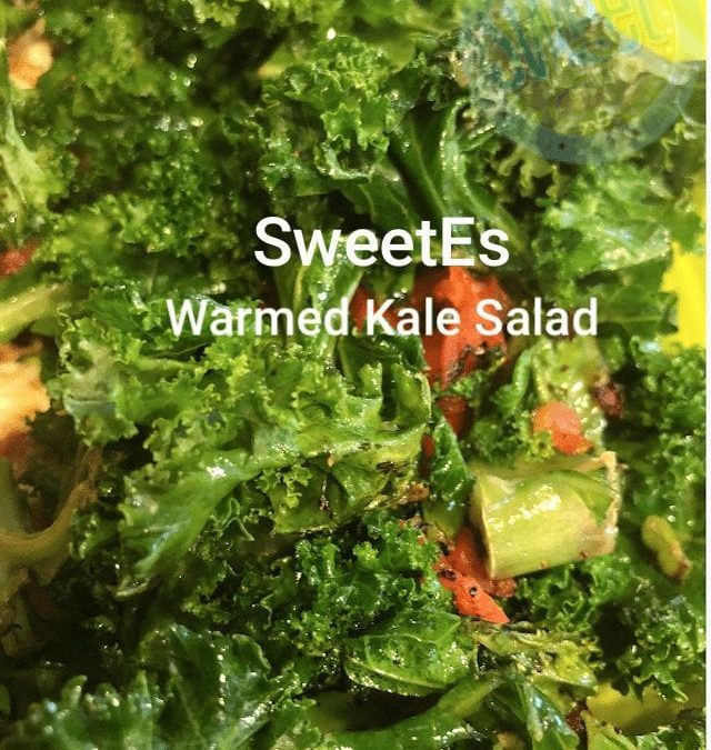 Warmed Kale Salad (EFB) ​