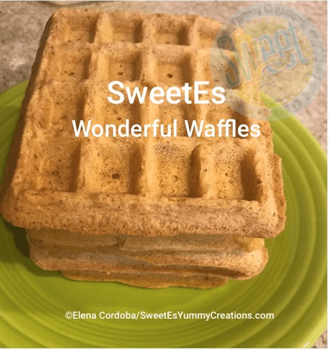 SweetEs Wonderful Waffles