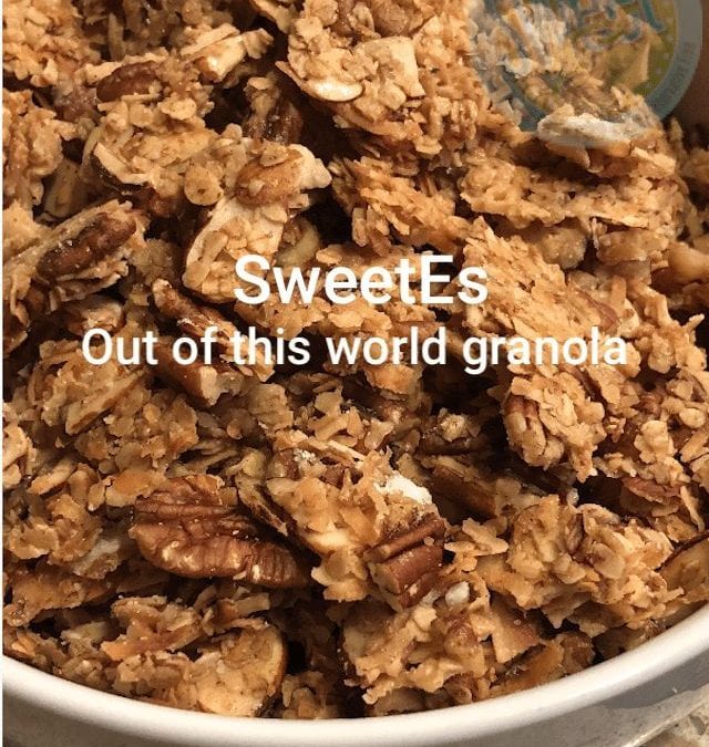 Out of This World Granola (F) ​