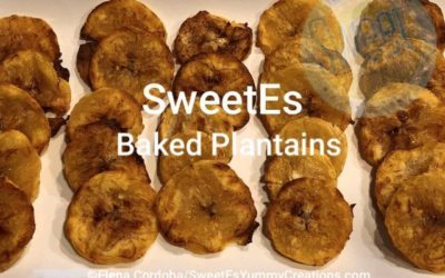 Baked Plantains (C)