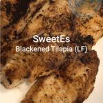 SweetEs blackened tilapia