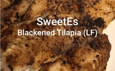 Blackened Tilapia (LF) ​