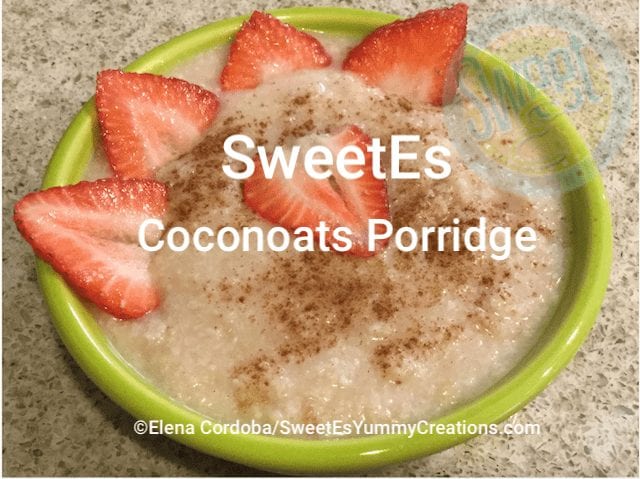 Coconoats Porridge (F) ​