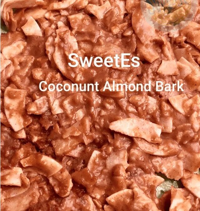 Coconut Almond Bark (F)