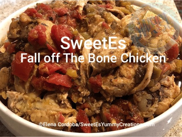 Fall off The Bone Chicken (F) ​