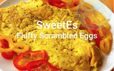 Fluffy Scrambled Eggs (F) ​