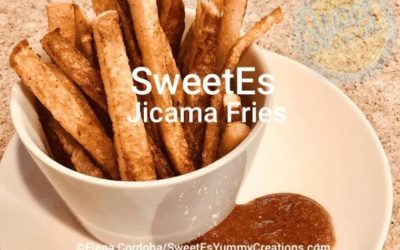 Jicama Fries (F) ​