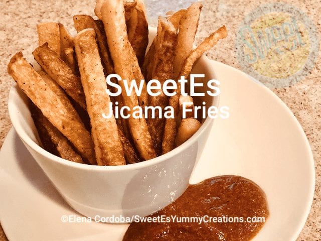 Jicama Fries (F) ​