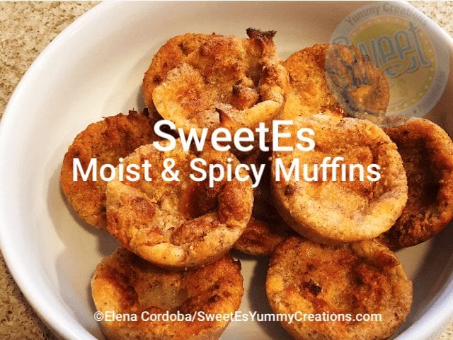 Moist & Spicy Muffins (F) ​