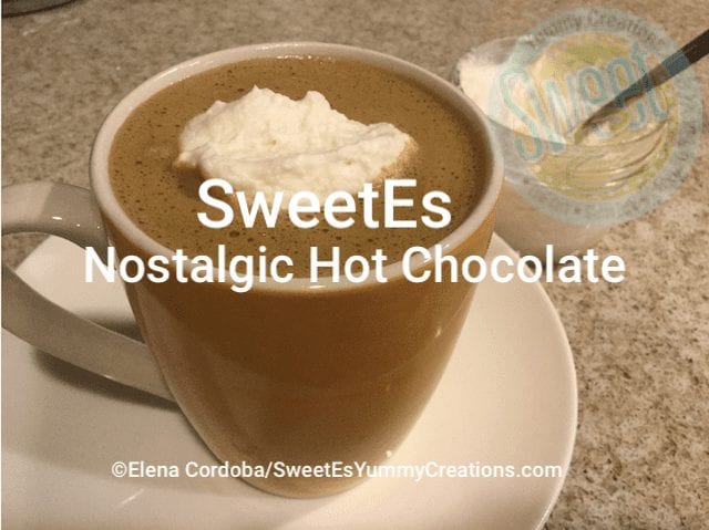 Nostalgic Hot Chocolate (F) ​