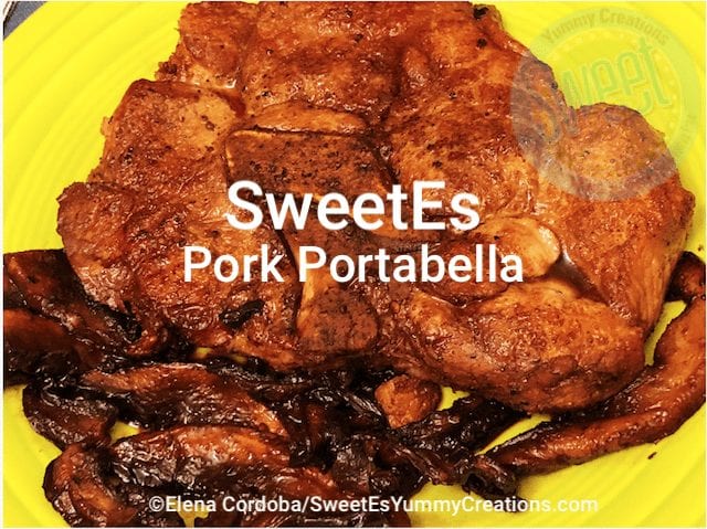 Pork Portabella (F) ​