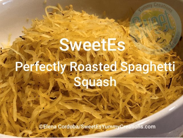 Perfectly Roasted Spaghetti Squash (LF) ​