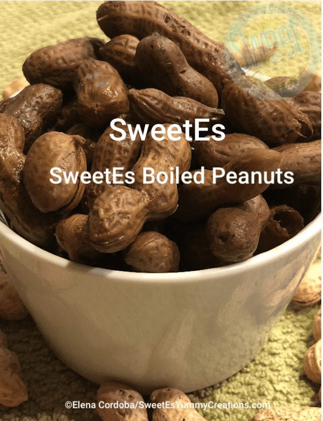 SweetEs boiled peanuts