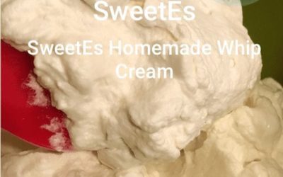 SweetEs Homemade Whip Cream (F) ​