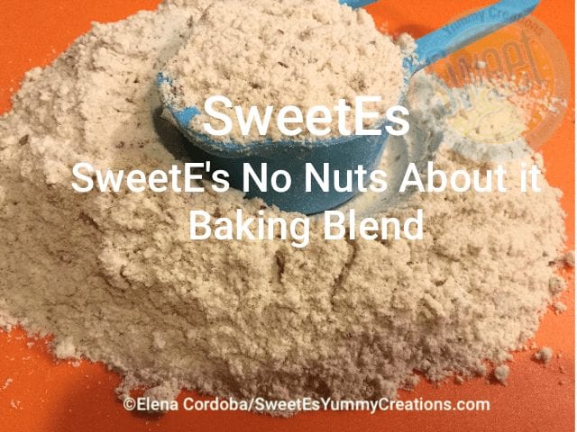 SweetEs no nuts about it baking blend