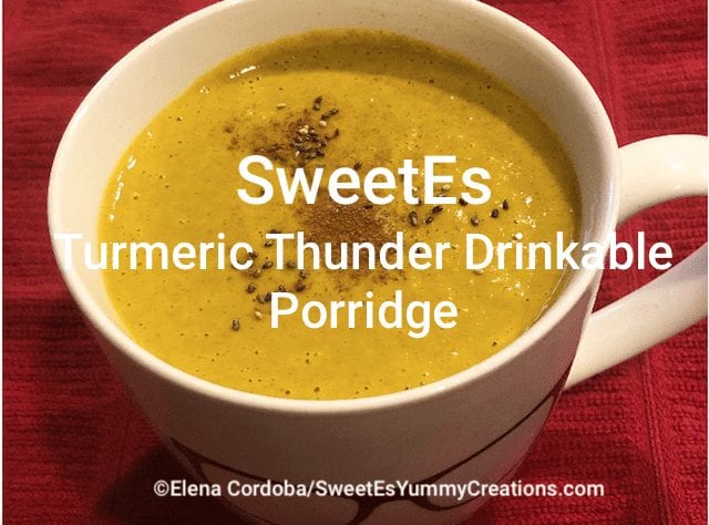 Turmeric Thunder Drinkable Porridge (C) ​