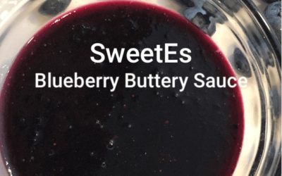 Blueberry Buttery Sauce (LF) ​