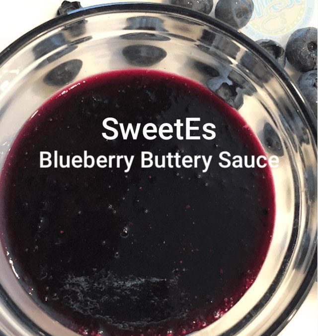 Blueberry Buttery Sauce (LF) ​