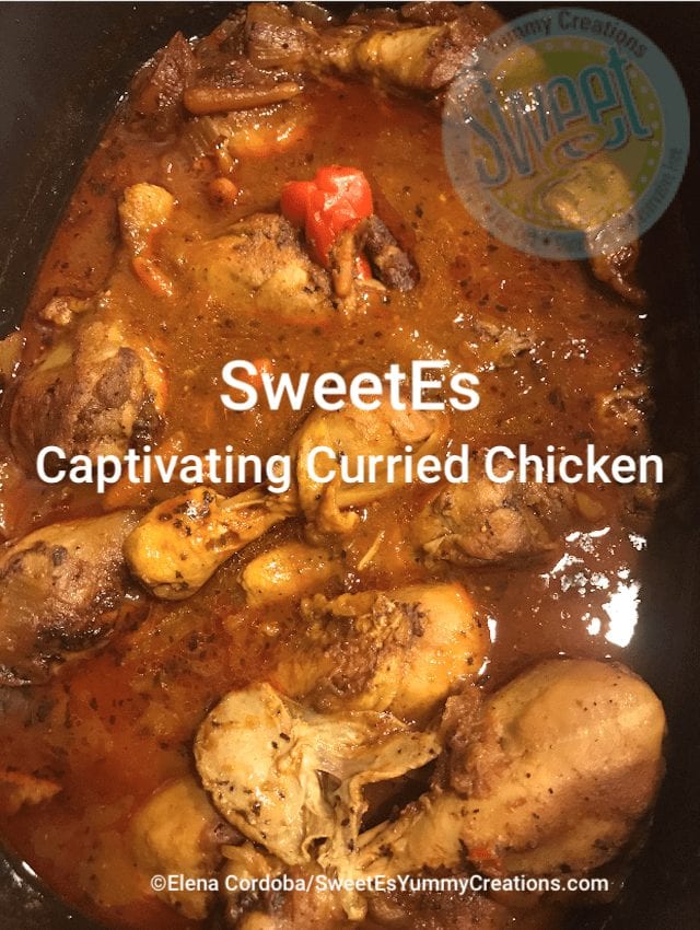 SweetEs captivating curried chicken