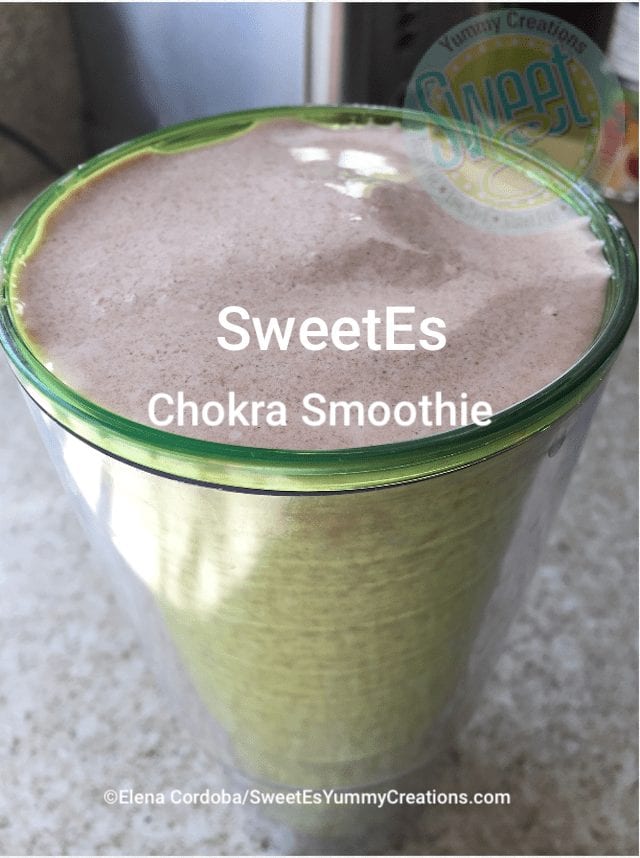 SweetEs Chokra Smoothie (LF) ​