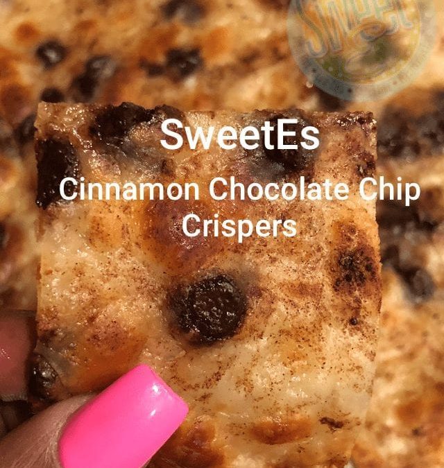 Cinnamon Chocolate Chip Crispers (F) ​