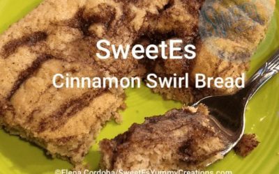 Cinnamon Swirl Bread (EFB) ​