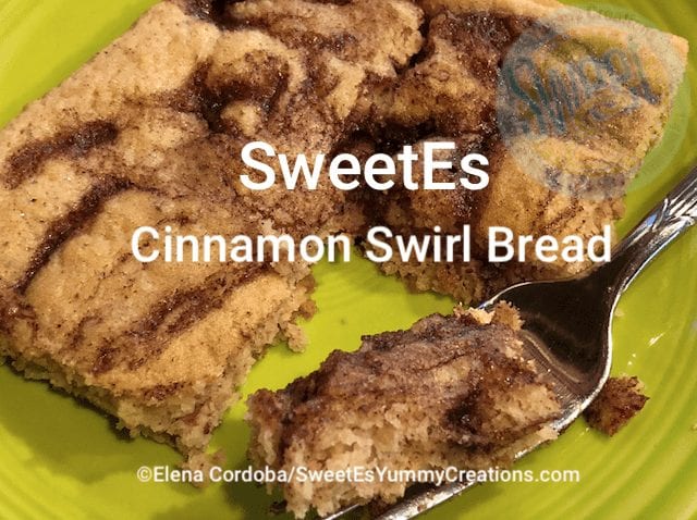 Cinnamon Swirl Bread (EFB) ​