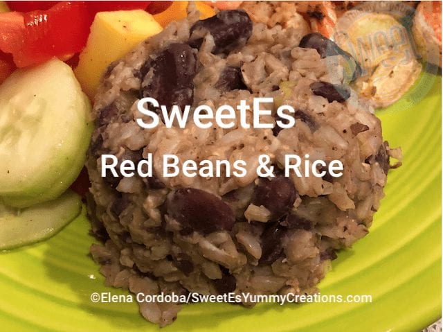 Red Beans & Rice (C) ​