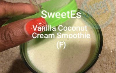 Vanilla Coconut Cream Smoothie (F) ​