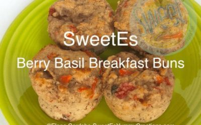 Berry Basil Breakfast Buns (LF) ​