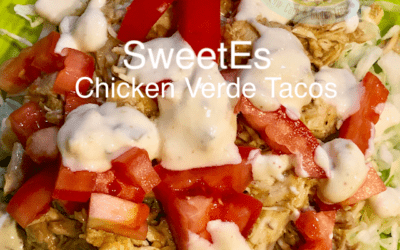 Chicken Verde Tacos (LF) ​