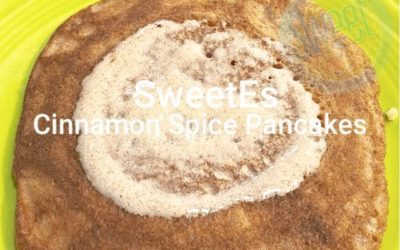 Cinnamon Spice Pancakes (EFB) ​