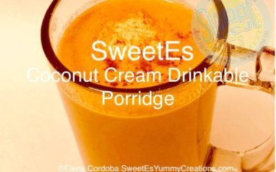 Coconut Cream Drinkable Porridge (F) ​