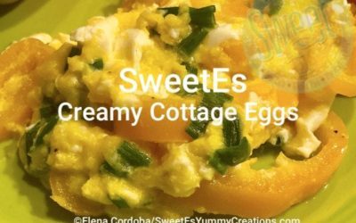 Creamy Cottage Eggs (F) ​