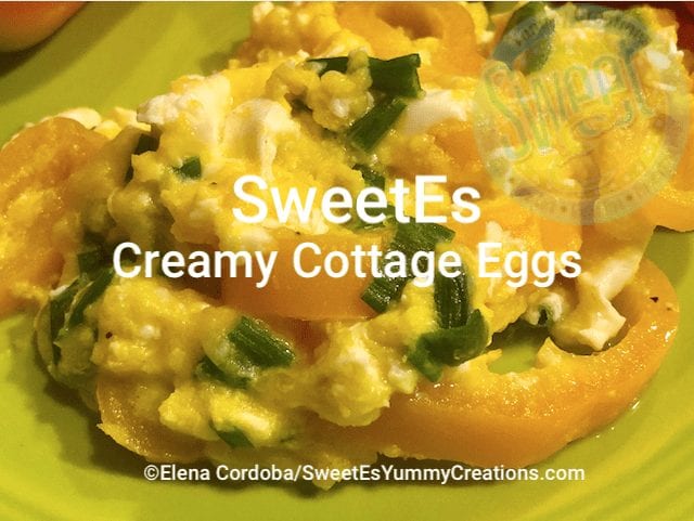 Creamy Cottage Eggs (F) ​