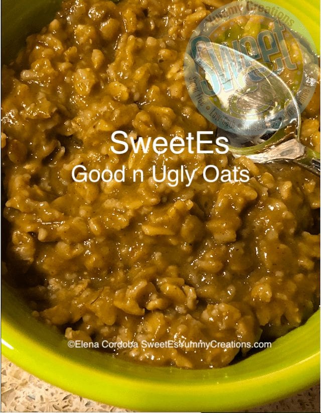 SweetEs Good n Ugly Oats