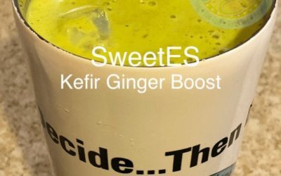 Kefir Ginger Boost (C) ​