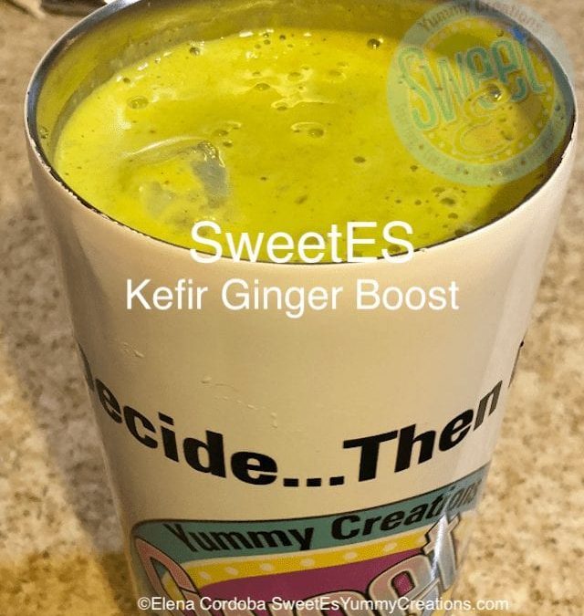 Kefir Ginger Boost (C) ​