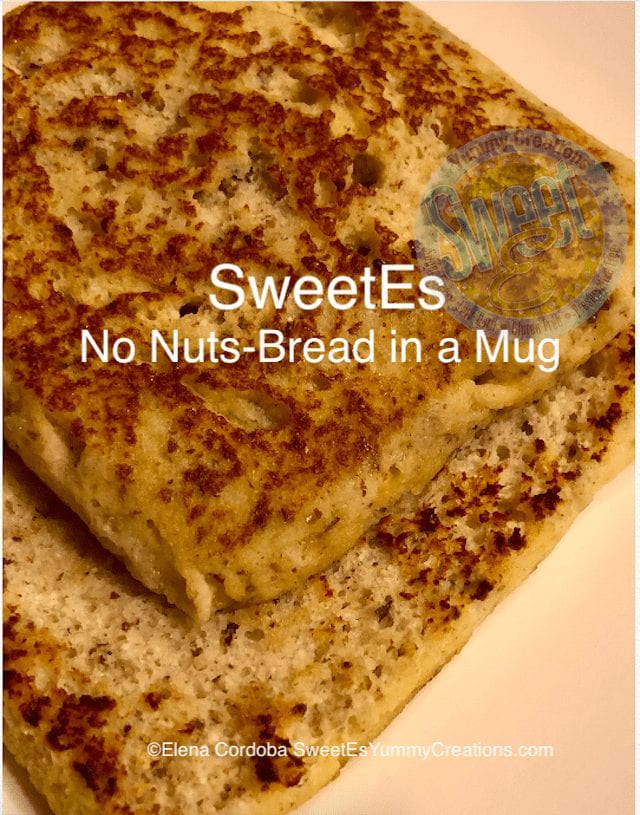 SweetEs No Nuts Bread in a Mug