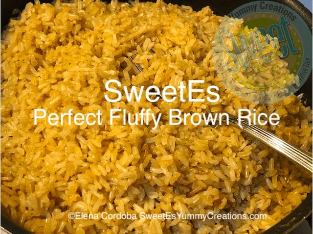 Perfect Fluffy Brown Rice (C)