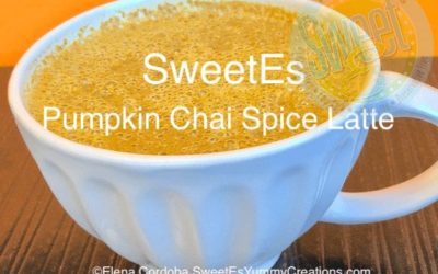 Pumpkin Chai Spice Latte (F) ​