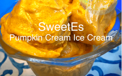 Pumpkin Cream Ice Cream (F) ​